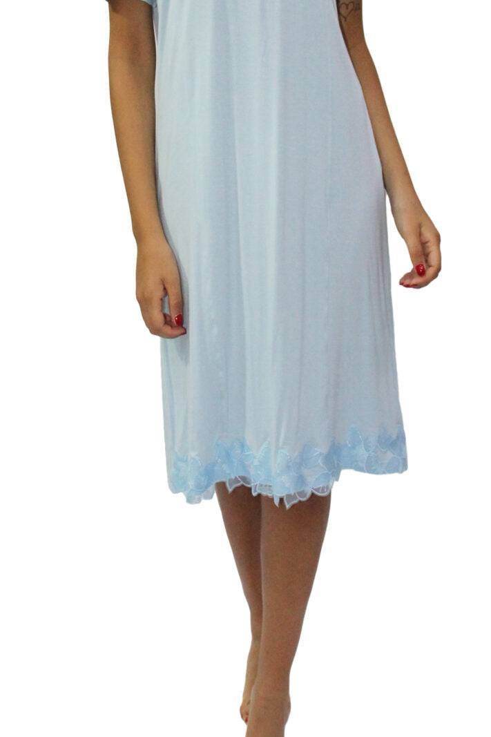 Camicia Manica corta Donna E1905 Fida - evabiancheria